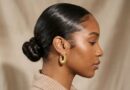 19 Chic Sleek Back Hairstyles Gel Edges Smooth Sophisticated Polished Looks