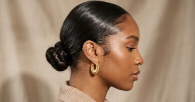 19 Chic Sleek Back Hairstyles Gel Edges Smooth Sophisticated Polished Looks