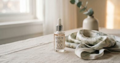 Eco 14 Recycled Silk Serums Smoothing Sustainably Without Silicones