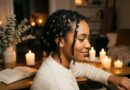 Evolve 18 Triple French Braids Layered for Dimensional Depth