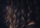 Nights 24 Galaxy Star Flecks Dusting Loose Waves Sparkly