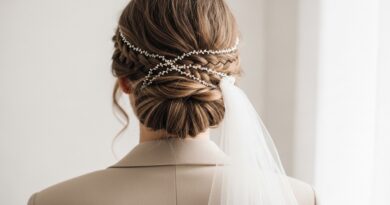 18 Veil Braid Hairstyles Hidden Underneath Layers Romantic Subtle Elegant Detail