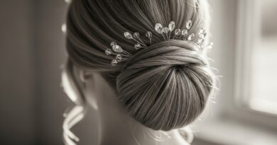 24 Crystal Hair Pin Hairstyles Jeweled Accessories Updo Bridal Party Glam