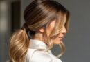 16 Balayage Ponytail Hairstyles Color Movement Dimensional Elegant Everyday Chic