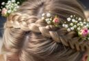 16 Lace Braid Crown Hairstyles Romantic Woven Intricate Bridal Boho Ethereal