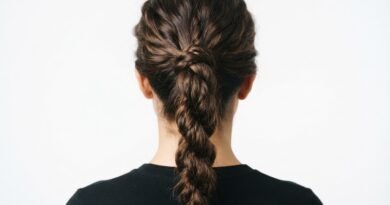 Rope 28 Thick Base Twists Thickening Ponytail Anchors Securely