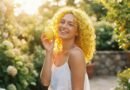 Style 26 Lemon Drop Curls Citrus-Scented for Summer Freshness