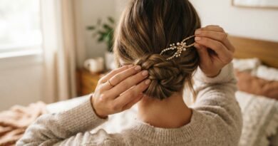 Upgrade 17 Bejeweled Hair Forks Piercing Updos Luxuriously