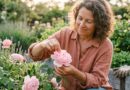 Crown 24 Flower Petal Updos Blooming Delicately for Spring