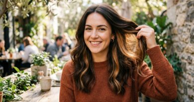 22 Stunning Peekaboo Highlights Hairstyles Hidden Color Surprise Dimensional Trendy