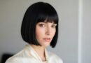 21 Sleek Monochrome Black Hairstyles Inky Glossy Precise Editorial Timeless Chic