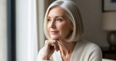 19 Best Hairstyles for Women Over 60 Modern Youthful Flattering Easy