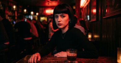 18 Trendy Blunt Bob with Bangs Hairstyles Sharp Polished Modern Chic