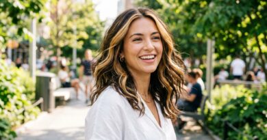 17 Trendy Chunky Highlights Hairstyles Bold Two Tone Color Blocking Vibes