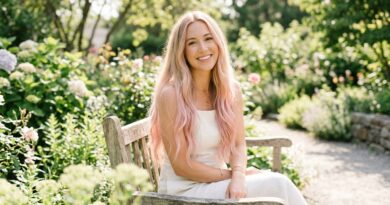 17 Trendy Dip Dye Hairstyles Bold Tips Two Tone Playful Colorful