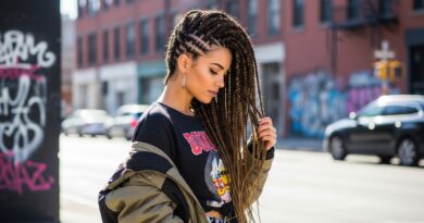 18 Braided Mohawk Hairstyles Edgy Protective Center Braid Bold Statement Stunning