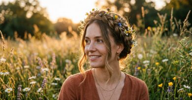 24 Stunning Boho Hairstyles for Music Festivals Braids Flowers Effortless Chic