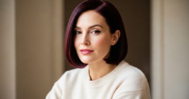 23 Dark Cherry Hair Color Hairstyles Deep Red Wine Rich Winter Vibes
