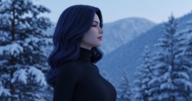 19 Jewel Tone Hair Color Hairstyles Sapphire Emerald Ruby Rich Bold