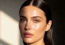 21 Glass Skin Hair Pairing Hairstyles Glossy Blowout Minimal Makeup Chic