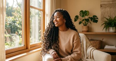 17 Trendy Faux Locs Hairstyles Crochet Color Length Styling Quick Tips