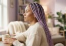 Twists 19 Lilac Lavender Streaks Soft Pastel for Dreamy