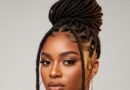 19 Loc Bun Updo Hairstyles Neat Elegant Protective High Low Twisted