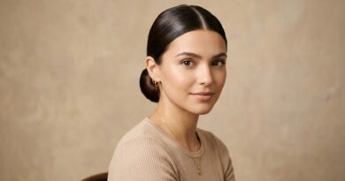 22 Chic Low Bun Hairstyles Sleek Textured Braided Twisted Effortless Elegant