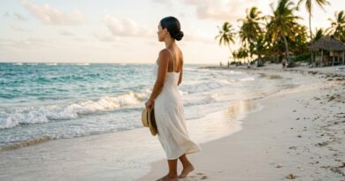 16 Easy Hairstyles for Vacation Travel Humidity Wind Proof Low Effort