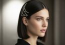 18 Trendy Pearl and Chain Hairstyles Accessories Bridal Boho Modern Chic