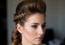 20 Pompadour Braid Hairstyles Front Volume Swept Back Structured Bold Chic