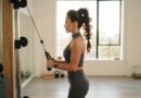 Ponytail 20 High Sculpted Loops Arcing Gracefully Athletic