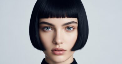 18 Wispy Baby Bang Hairstyles Micro Fringe Barely There Edgy Delicate