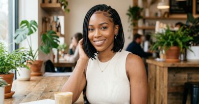 18 Gorgeous Box Braid Hairstyles Medium Jumbo Small Lengths All Textures