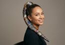 16 Hairstyles with Bandana Accessories Tied Knotted Wrapped Retro Effortless Chic