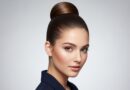 20 Gel Bun Hairstyles Sleek Edges Laid Polished High Low Elegant
