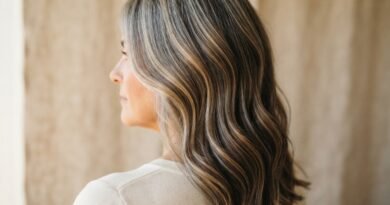 Transition 16 Gray Blend Melts Fading Naturally into Highlights
