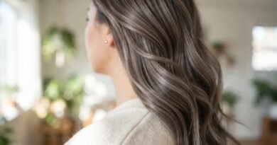 Mushroom Brown Could Be The Low Maintenance Color Your Hair Needs