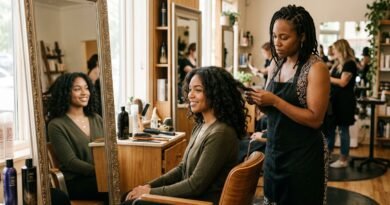 Why Your Hairstylist Keeps Talking You Out of Bangs This Year