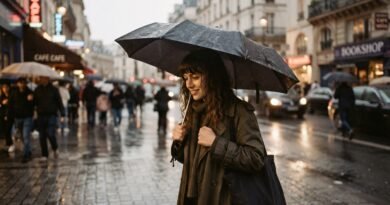 How to Keep Bangs Looking Fresh Even on Humid Rainy Weather Days