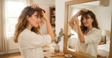 I Cut Bangs After Years Of Debate And It Changed My Entire Face For Better