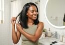 How a Silk Press Can Transform Natural Curls Without Permanent Heat Damage