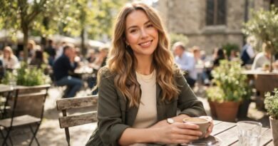 Golden Brown Hair Can Add Dimension Without Going Fully Blonde