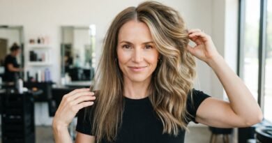 From Thin To Thick Looking Hair Using Strategic Highlighting And The Right Layering