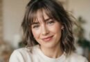 The Wispy Fringe Approach That Softens Strong Features Beautifully Every Single Day