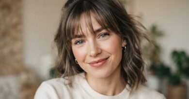The Wispy Fringe Approach That Softens Strong Features Beautifully Every Single Day