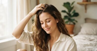 From Damaged To Healthy Using A Simple Scalp Care Routine You Can Do At Home