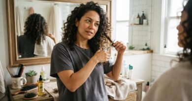 I Got A Curly Cut And Finally Understood Why Specialized Techniques Matter So Much