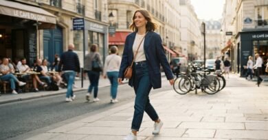 How A Blunt Lob Can Make Everyday Styling Feel Surprisingly Effortless