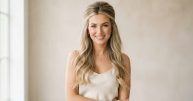 21 Half Down Hairstyles That Balance Volume With Romantic Simplicity